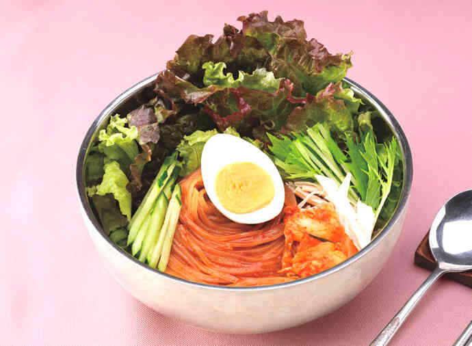 サラダビビン冷麺