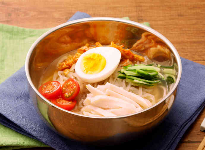 サラチキ冷麺