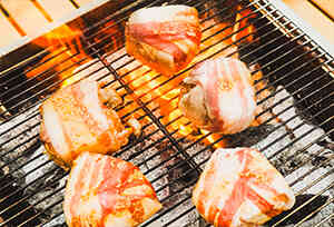 koedaさんのBBQの〆におすすめ！肉巻きおにぎり