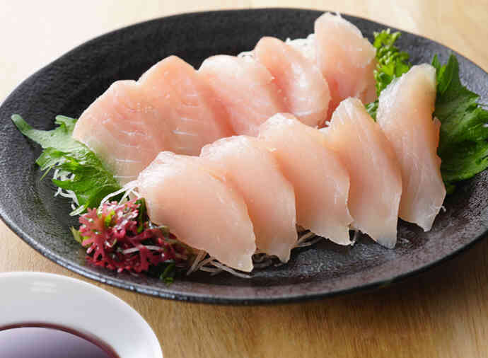 甘だれで楽しむびんちょうまぐろ