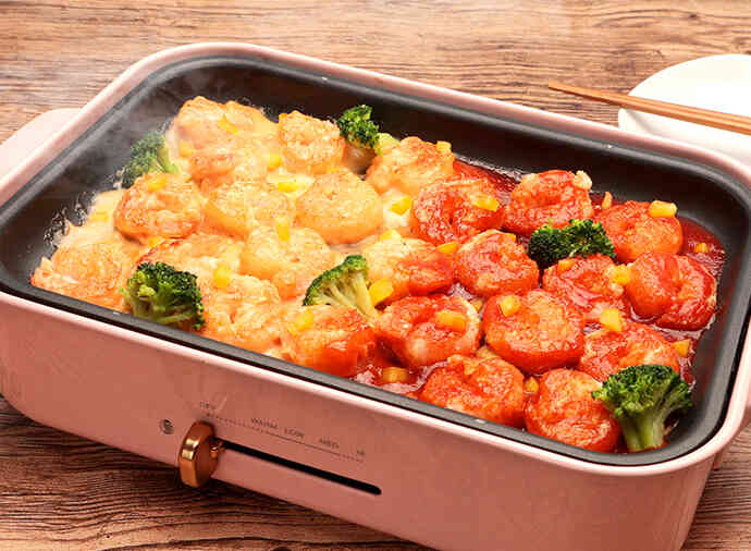 えびチリマヨパーティー