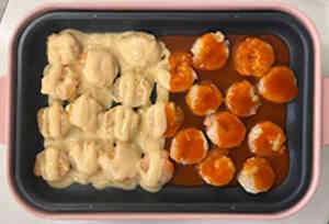 えびチリマヨパーティー