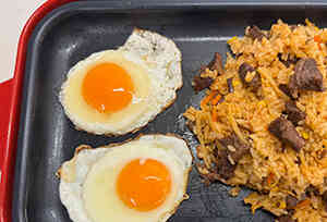 焼肉のあとは！〆のスぺシャルビビンバ
