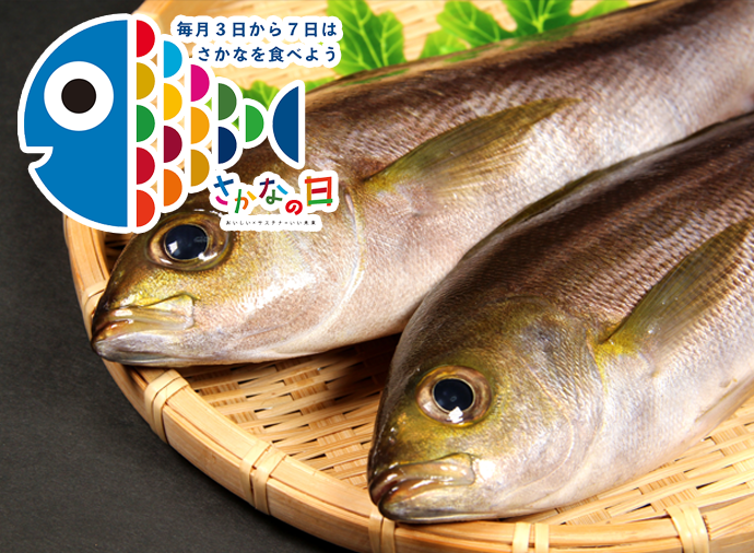 モランボン×さかなの日（新緑・青葉編）