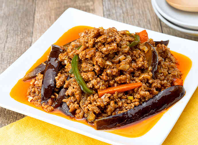 肉肉麻婆茄子