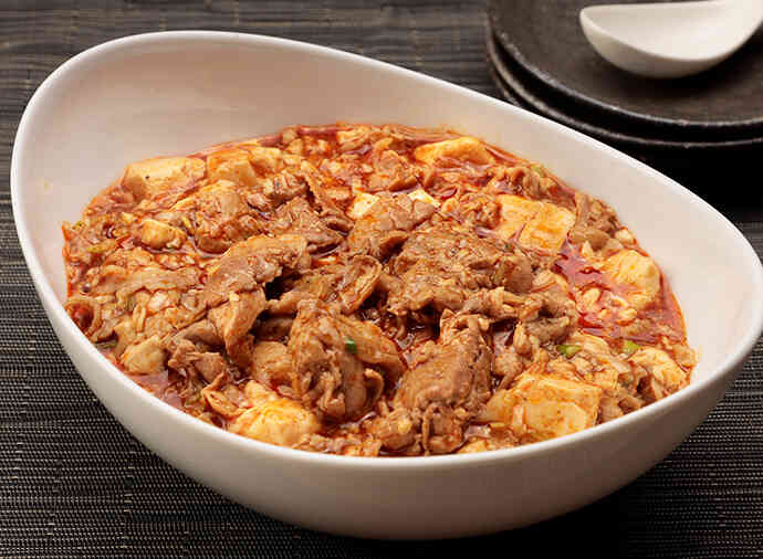 食べたえたっぷり肉肉麻婆豆腐