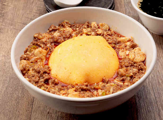 肉肉麻婆天津飯