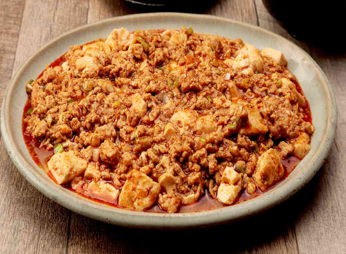 肉肉CHICKEN麻婆豆腐