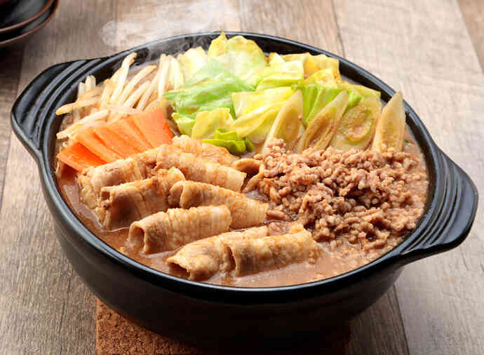 肉肉生姜味噌鍋