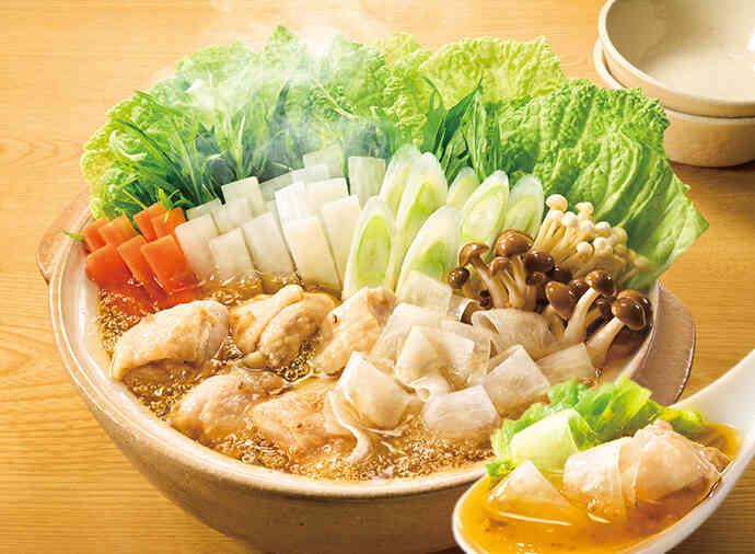 菜のだし鍋