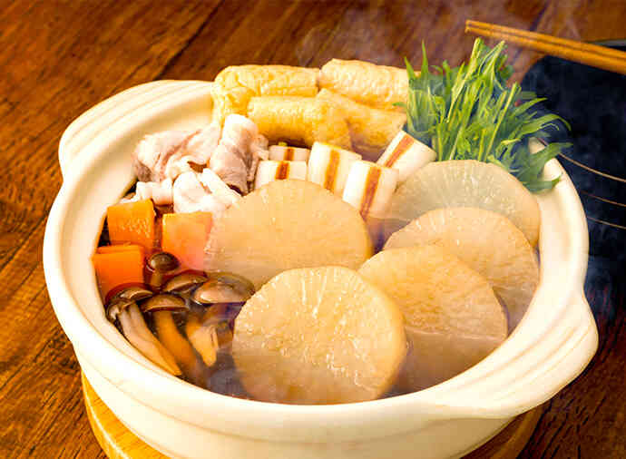 おでん風大根鍋