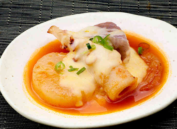 旨辛チーズおでん