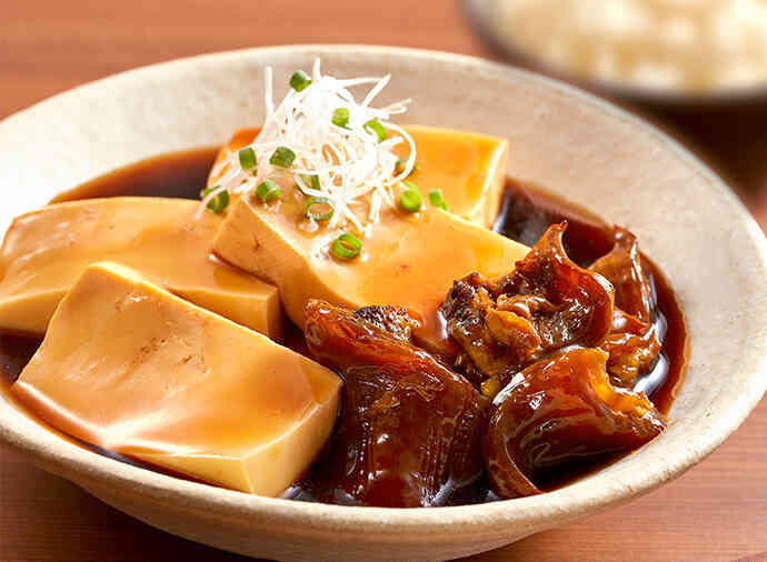 牛すじ入り肉豆腐