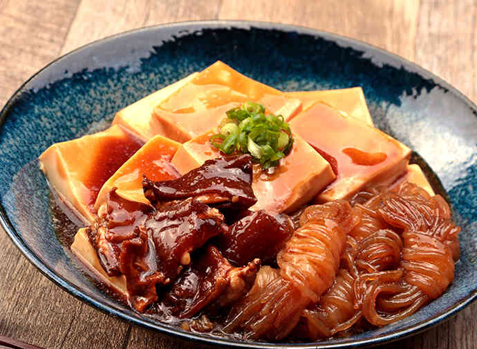 しらたき入り牛すじ肉豆腐