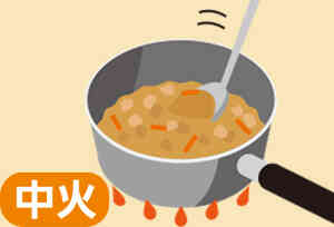 鶏そぼろ入り あんかけ豆腐の素