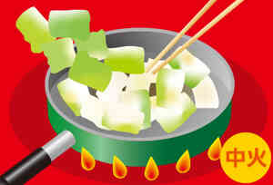 野菜１つでかんたん 五目あんかけ炒め