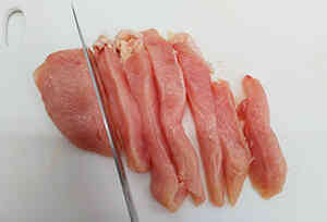 スティックチキンフォンデュ