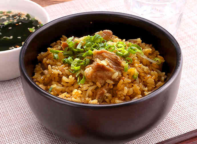 炊飯器で作るチャーシュー丼