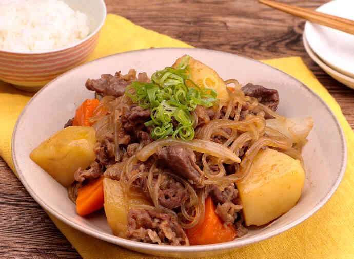 春雨入り肉じゃが風プルコギ