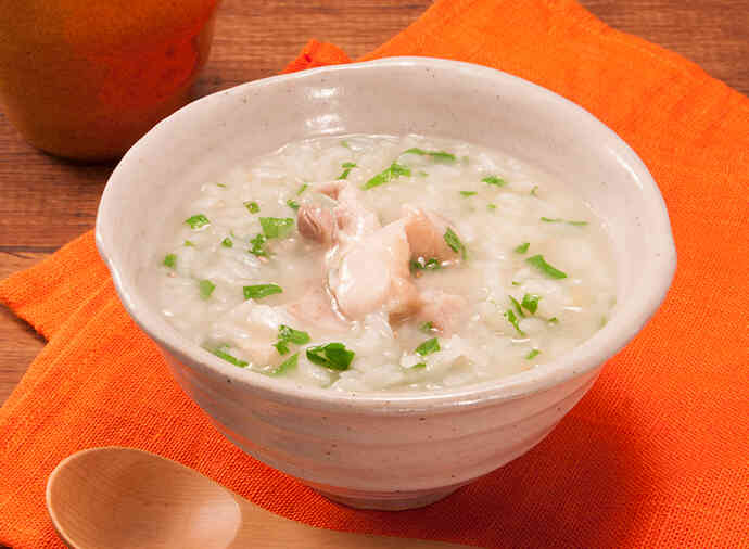 サムゲタン七草がゆ | おすすめレシピ | モランボン