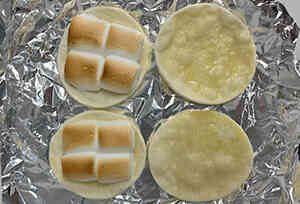 ハロウィンチョコピザ