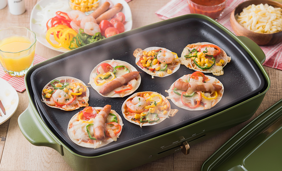 餃子の皮アレンジレシピ