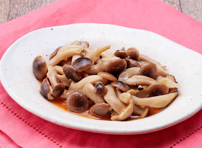 レンチンしめじのナムル