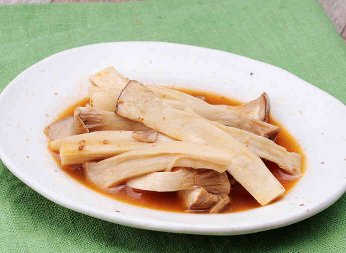 レンチンエリンギのナムル