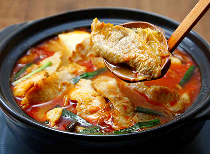 トントロキムチチゲ