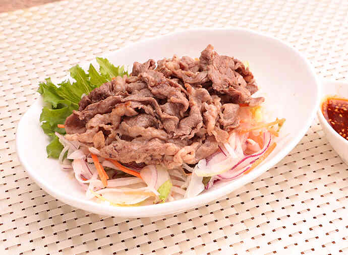 焼きしゃぶサラダ