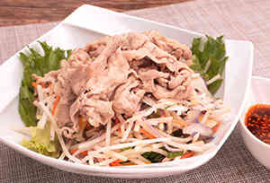 焼きしゃぶサラダ