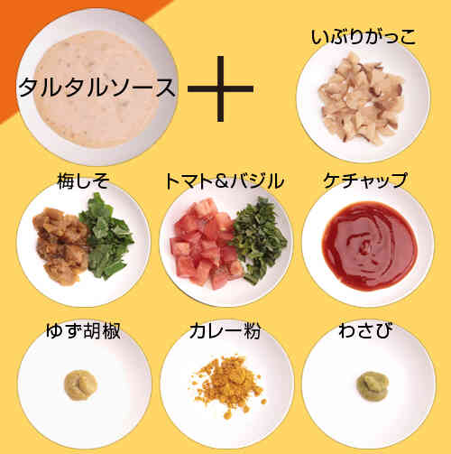 アレンジタルタルで楽しむ！ごちそうチキン南蛮