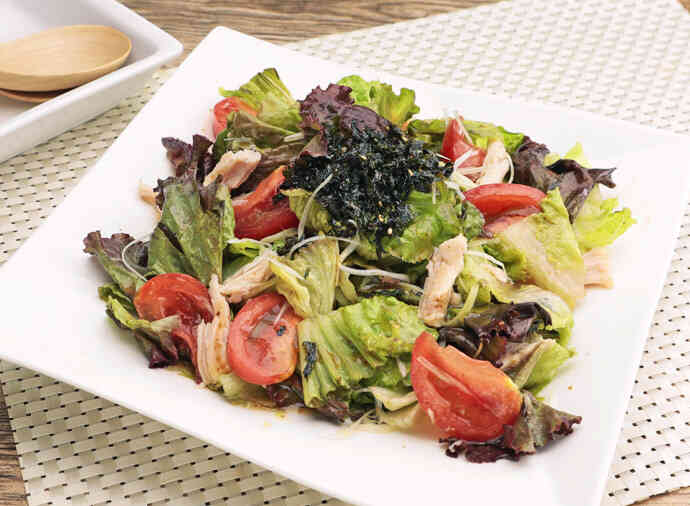 サニーレタスのチョレギ