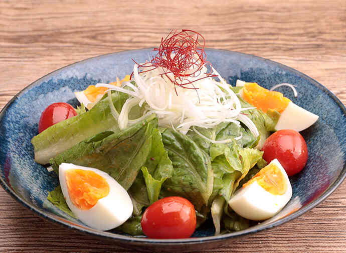 ロメインレタスのチョレギ