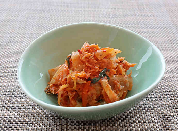 ツナキムチ和え(チャムチキムチ)