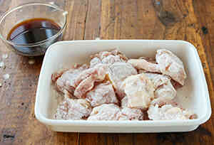 Mizukiの韓国風甘辛チキン丼