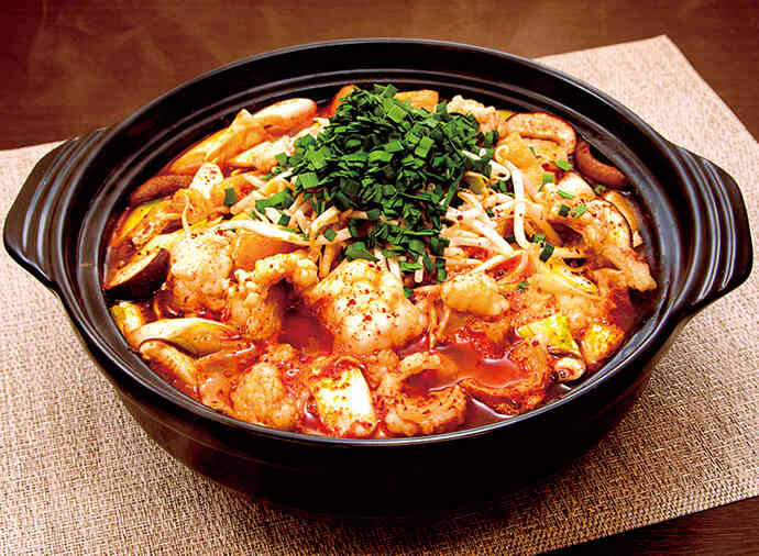 灼熱ホルモン鍋