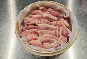 せいろでつくるサムギョプサル