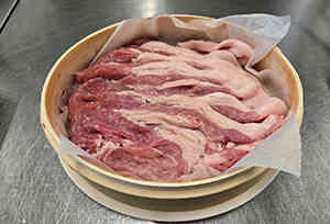 せいろでつくるサムギョプサル