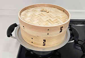 せいろでつくるサムギョプサル