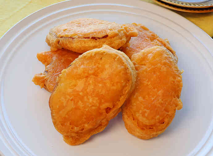 フライドさつまいも