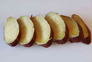 フライドさつまいも