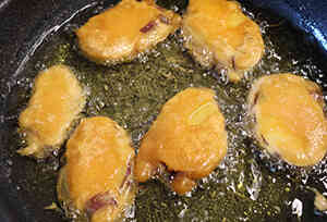 フライドさつまいも