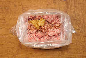 チーズカリッと!ドーナツ型餃子