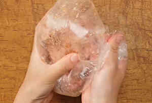 チーズカリッと!ドーナツ型餃子