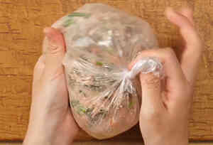 チーズカリッと!ドーナツ型餃子