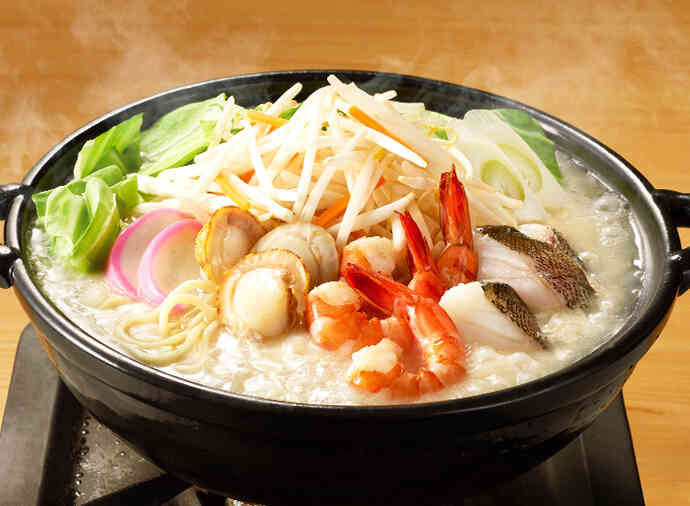 海鮮ちゃんぽん鍋