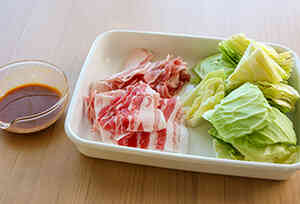 Mizukiさんの豚バラキャベツの韓国風みそ炒め