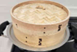 せいろで作るバーニャカウダ