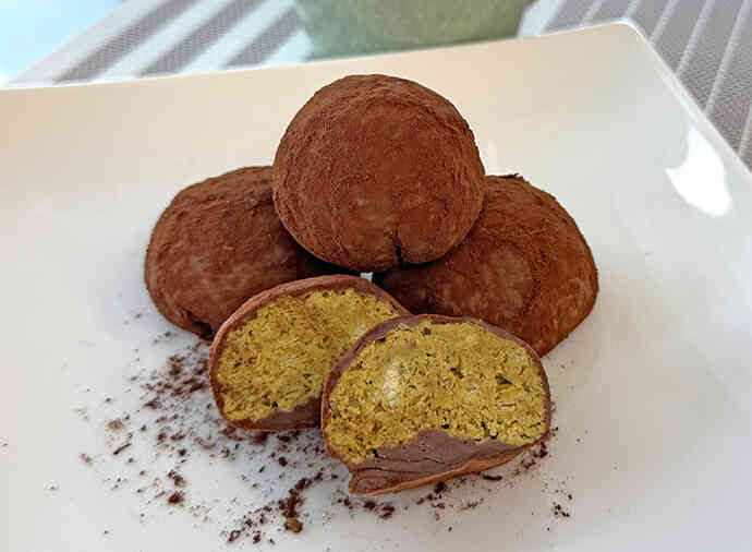 春巻の皮で作るドバイチョンドゥクッキー